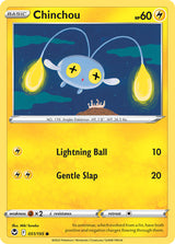 Silver Tempest 051 Chinchou