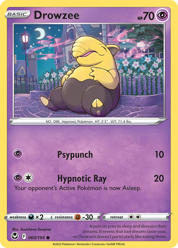 Silver Tempest 060 Drowzee