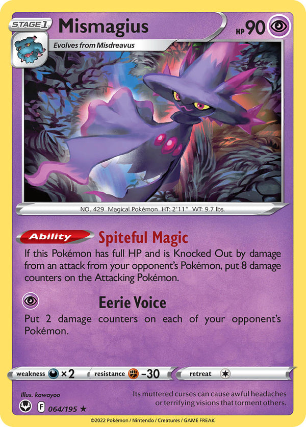 Silver Tempest 064 Mismagius