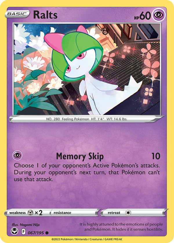 Silver Tempest 067 Ralts