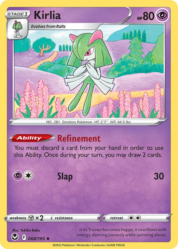 Silver Tempest 068 Kirlia