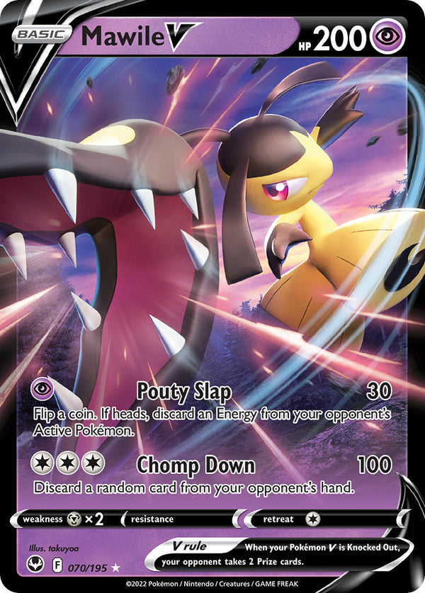 Silver Tempest 070 Mawile V