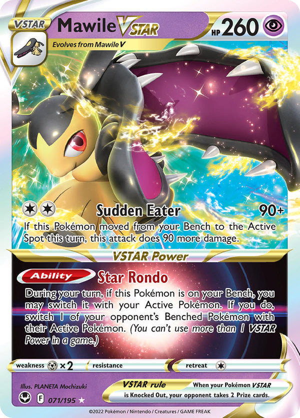 Silver Tempest 071 Mawile VSTAR