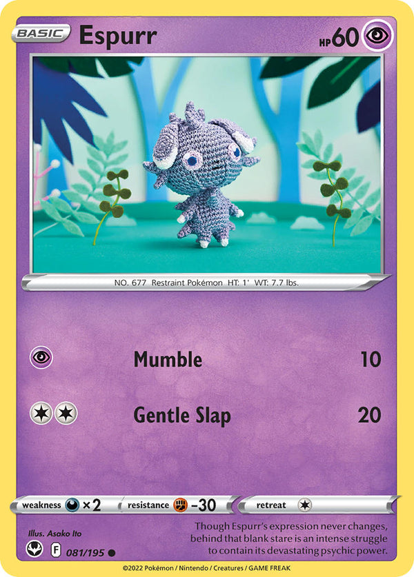 Silver Tempest 081 Espurr