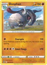 Silver Tempest 092 Donphan