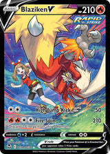 Silver Tempest TG14 Blaziken V