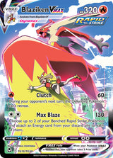 Silver Tempest TG15 Blaziken VMAX