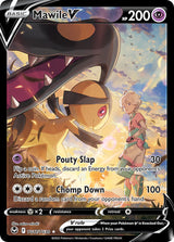 Silver Tempest TG17 Mawile V