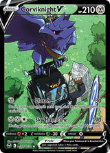 Silver Tempest TG18 Corviknight V