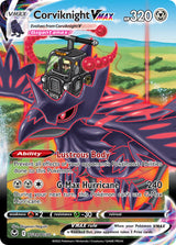 Silver Tempest TG19 Corviknight VMAX
