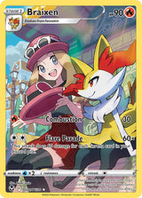Silver Tempest TG01 Braixen