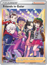 Silver Tempest TG23 Friends in Galar