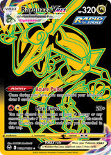 Silver Tempest TG29 Rayquaza VMAX