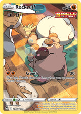 Silver Tempest TG07 Rockruff