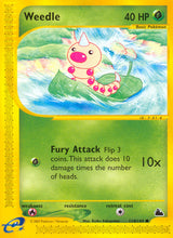 Skyridge 114 Weedle