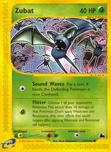 Skyridge 117 Zubat