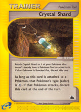 Skyridge 122 Crystal Shard