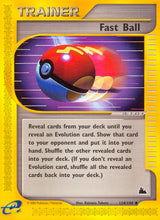 Skyridge 124 Fast Ball