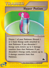 Skyridge 127 Hyper Potion
