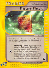 Skyridge 136 Mystery Plate Delta