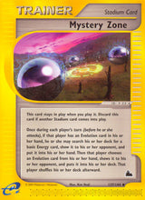 Skyridge 137 Mystery Zone
