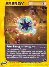 Skyridge 144 Retro Energy