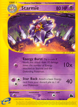 Skyridge 030 Starmie