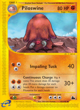 Skyridge 043 Piloswine