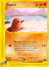 Skyridge 050 Diglett
