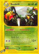 Skyridge 005 Beedrill