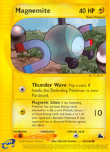 Skyridge 076 Magnemite