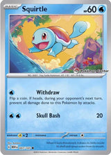 151 007 Squirtle Pokemon Center