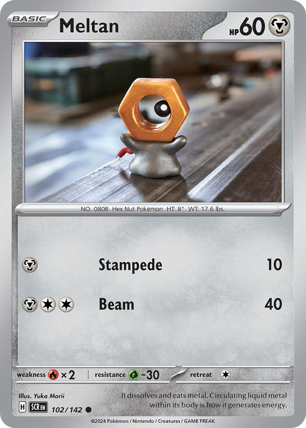 Stellar Crown 102 Meltan