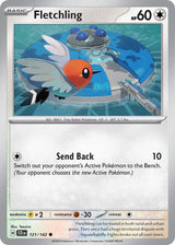Stellar Crown 121 Fletchling