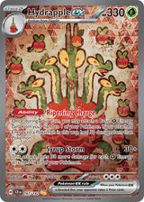 Stellar Crown 167 Hydrapple ex