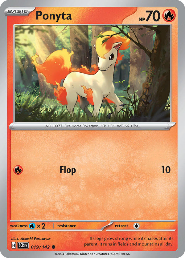 Stellar Crown 019 Ponyta