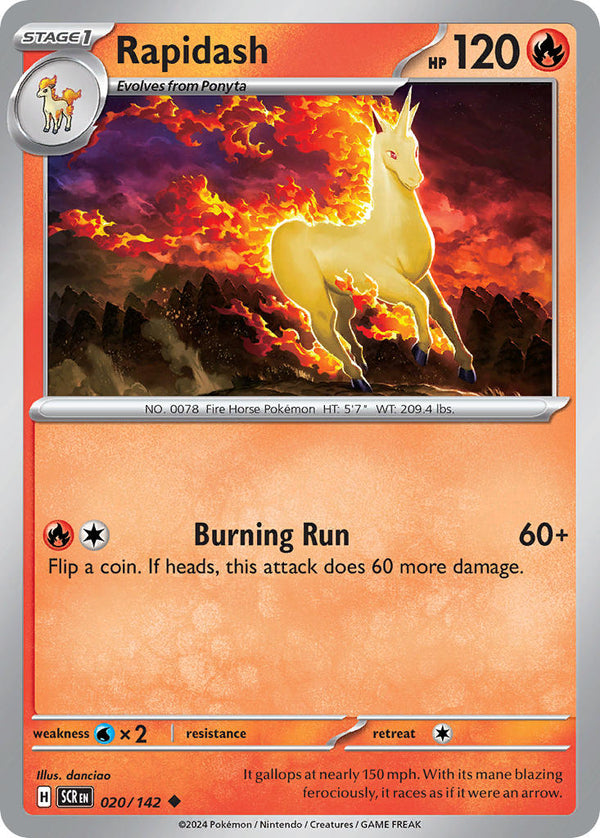 Stellar Crown 020 Rapidash