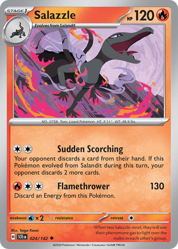 Stellar Crown 024 Salazzle