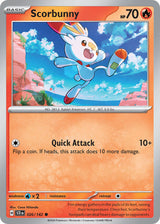 Stellar Crown 026 Scorbunny