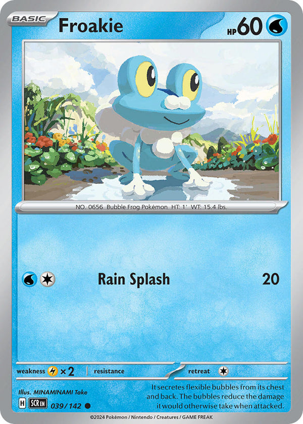 Stellar Crown 039 Froakie