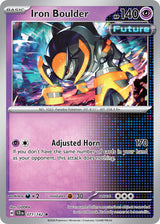 Stellar Crown 071 Iron Boulder