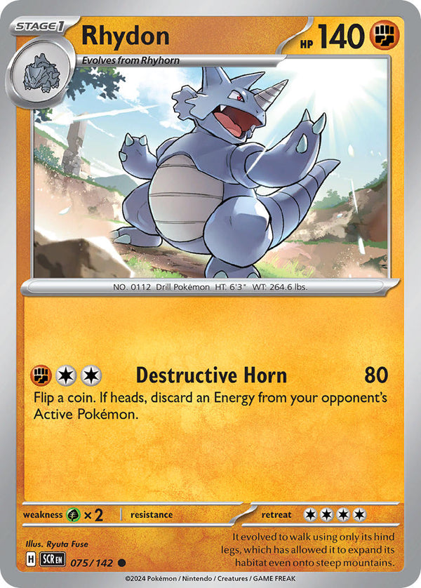 Stellar Crown 075 Rhydon