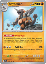 Stellar Crown 076 Rhyperior
