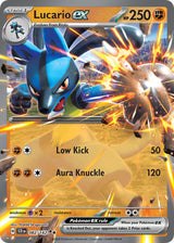 Stellar Crown 082 Lucario ex
