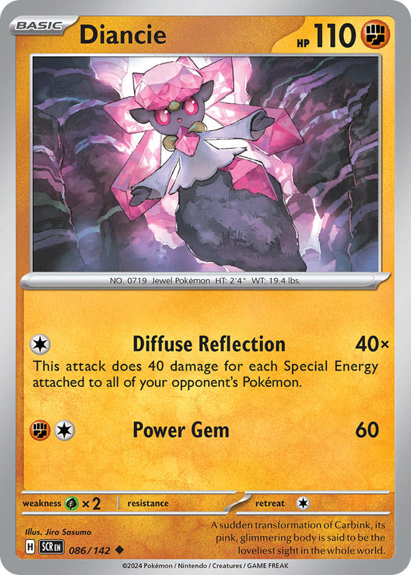 Stellar Crown 086 Diancie