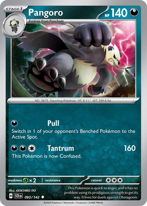 Stellar Crown 093 Pangoro