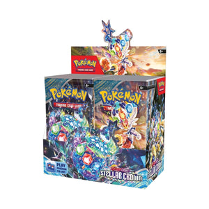 Pokemon SV Stellar Crown Booster Box (EN)