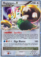 Stormfront 100 Regigigas Lv.X