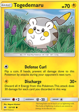 Sun and Moon 053 Togedemaru