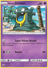 Sun and Moon 057 Alolan Grimer